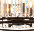 Mano Pendant / Semi Ceiling Convertible 6 Light